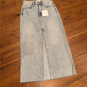 Pistola Alice denim skirt in Brooklyn size 25